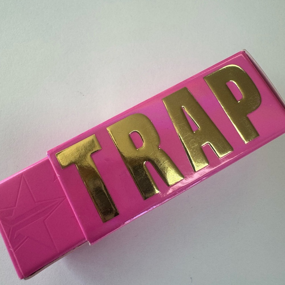 Pink and Gold Lipstick